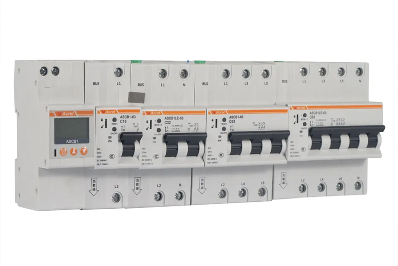 Macedonia Północna Gostivar Oświetlenie uliczne miasta ASCB1 Inteligentny wyłącznik obwodów