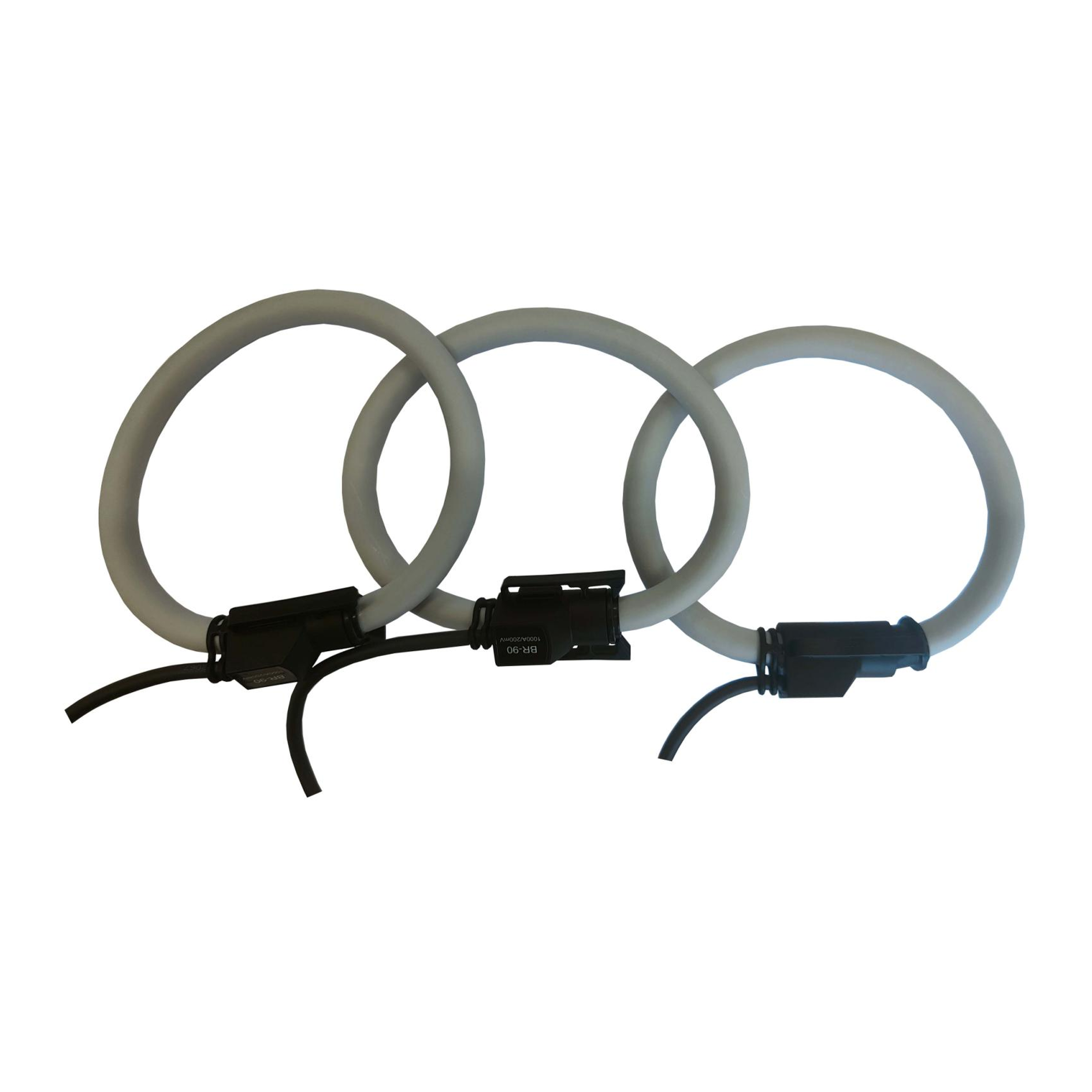 Elastyczny przekładnik prądowy z cewką Rogowskiego serii BR